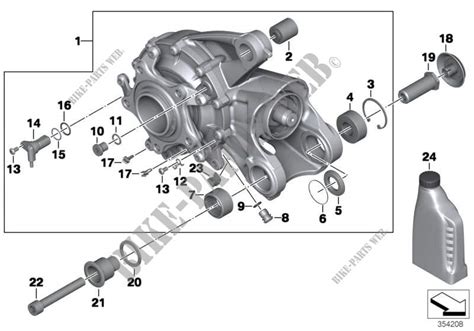 Winkelgetriebe Integral ABS Generation 2 für BMW Motorrad K 1200 R