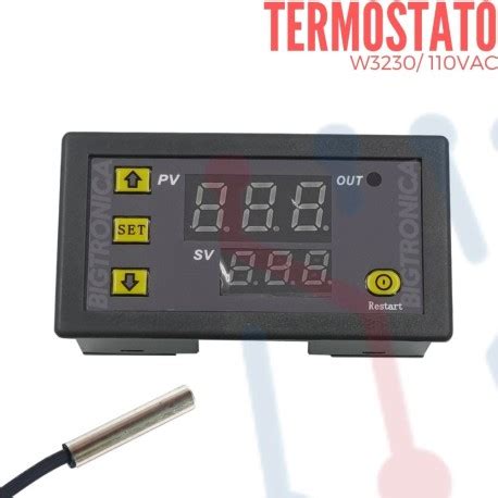 Termostato Digital Vac W