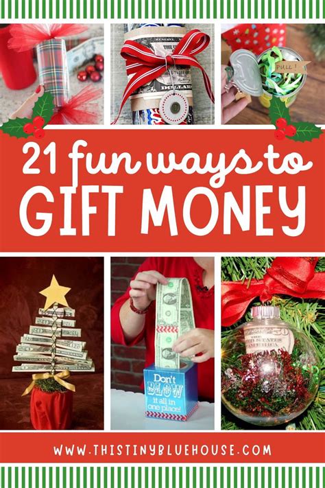 Best Creative Unique Christmas Money Gifts