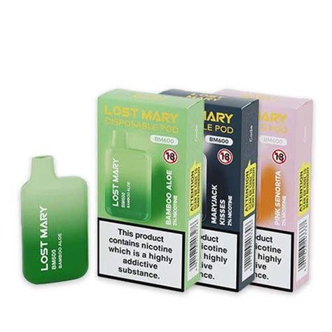 Lost Mary Bm600 Disposable Vape Kit Clearance Flavours Vape Uk