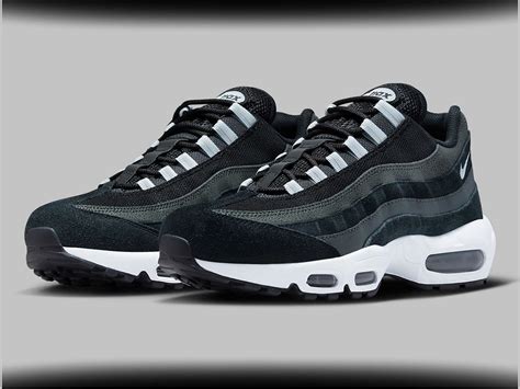 Nike Air Max 95 Blackpure Platinum” Sneakers Price And More Details