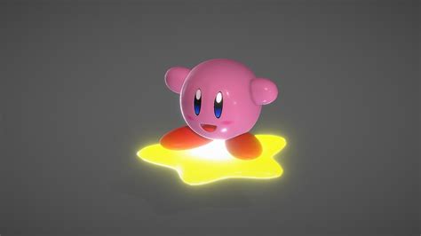 Kirby 3d Model By Karma Aurel91 20d9d1d Sketchfab