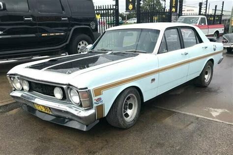 Down Under Muscle 1969 Ford Falcon XW GT Barn Finds