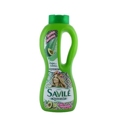 SHAMPOO SAVILE AGUACATE CON 750 ML