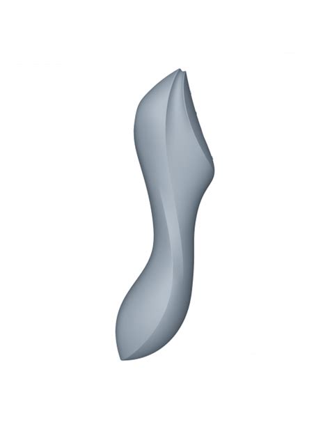 Stimulateur Et Vibromasseur Satisfyer Curvy Trinity 3 Gris