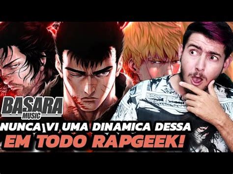 REACT Alma Vazia Guts Thorfinn E Musashi Basara Ft M4rkim E