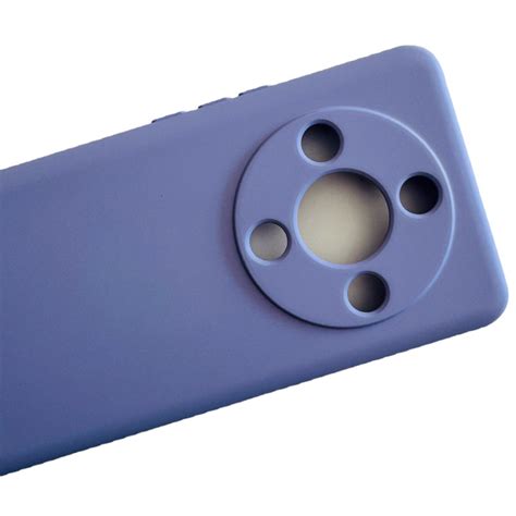 Ripley CARCASA FUNDA PARA HONOR MAGIC6 LITE SILICONA VIOLETA