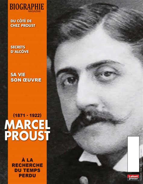 Biographie Magazine N Marcel Proust Lafont Presse