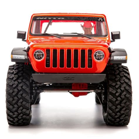 Axial Scx Iii Jeep Wrangler Wd Rtr