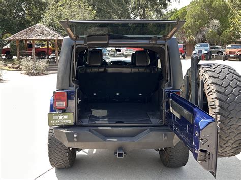 Used 2013 Jeep Wrangler Unlimited Freedom Edition For Sale 21995 Select Jeeps Inc Stock