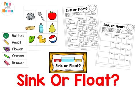 Floating Egg Experiment Worksheet Floating Eggs Experiment By Danielle Fitzgerald Tpt