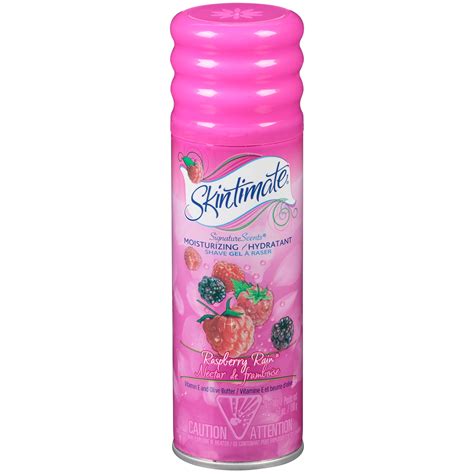 Skintimate Signature Scents Raspberry Rain Women S Shave Gel Oz