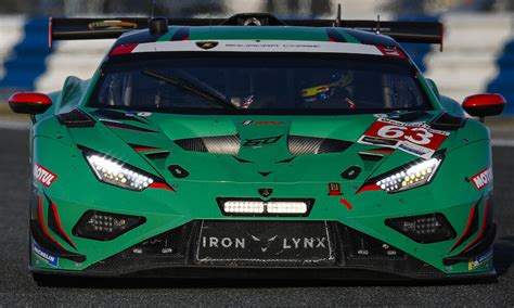 Everything Is New For Iron Lynx In Lamborghini GT3 Debut Sportscar365