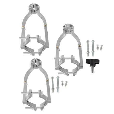 Adaptador De Broca De Agujero Cuadrado Soporte De Fijaci N Abrazadera