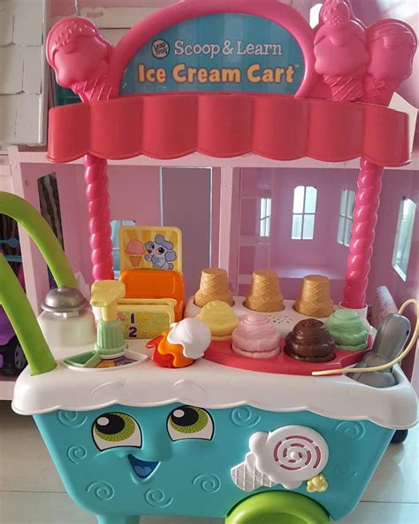 Leap Frog Ice Cream Cart Toys Collectibles Mainan Di Carousell