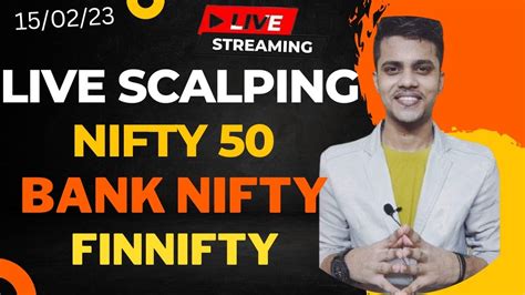 FINNIFTY LIVE SCALPING 15 FEB 2023 TRADE WITH RAJ NIFTY 50 BANK