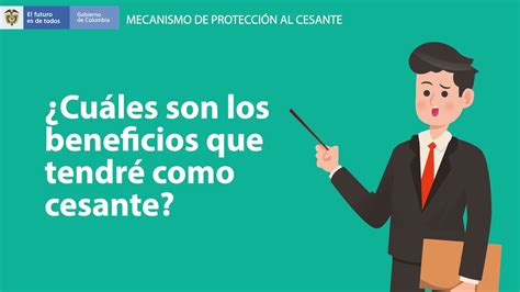 Mecanismo de Protección al Cesante YouTube