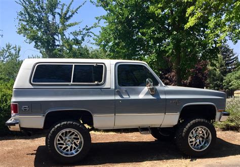 Own This Lifted 1984 Chevrolet K5 Blazer With A Modern Silverado Vortec