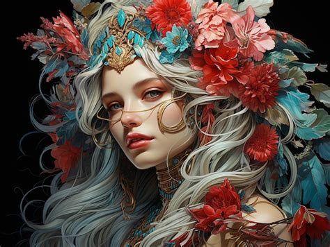 Premium Ai Image Iconic Figures Of Greek Mythology Gods On Mount Olympus