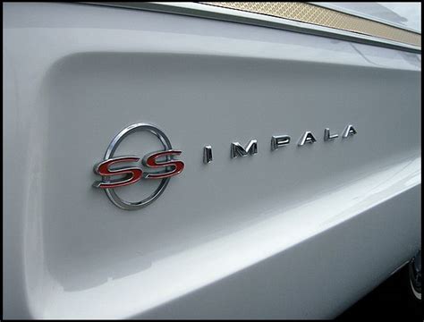 Impala Ss Logo