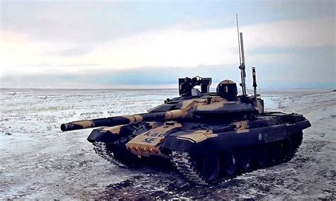 Kazakhstan Showed A New Version Of The T 72 Tank Which Surpasses The