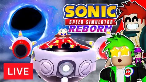 Sonic Speed Simulator Reborn ⌛[official Update Launch]⌛ Youtube