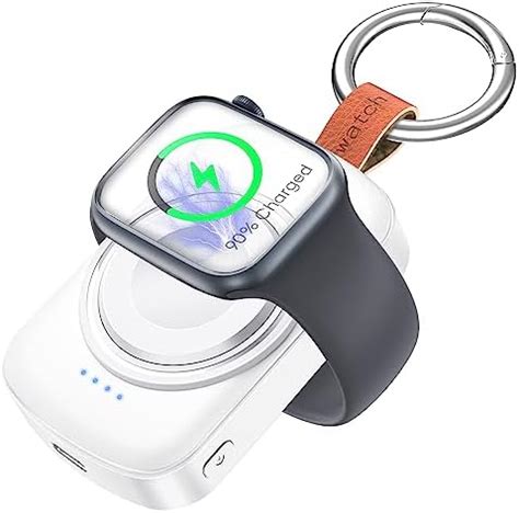 CKFN Chargeur sans Fil Portable pour Apple Watch Porte clés