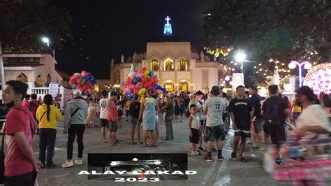 Alay Lakad Holy Thursday Lnternational Shrine Of Our Lady Of