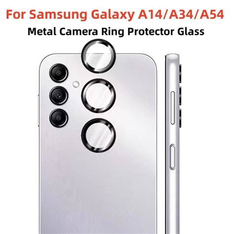 Jual Samsung Galaxy A14 A24 A34 A54 Metal Lens Ring Camera Protector