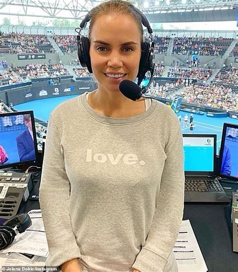 Tennis Star Jelena Dokic Hits Back At Body Shamers After Being