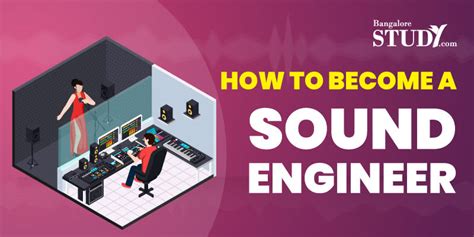 How To Become a Sound Engineer? | Education