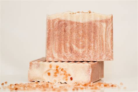 Himalayan Pink Salt Soap · Soap Avenue Company