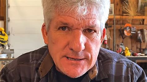 Lpbw Star Matt Roloff Responds To Critic Who Accused Him Of Being Greedy