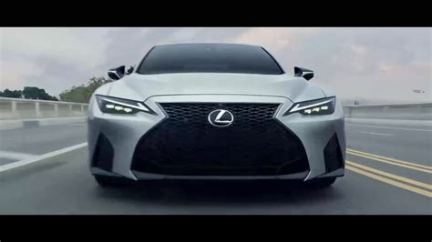 Lexus 2021 Lexus IS: Names Ad Commercial on TV