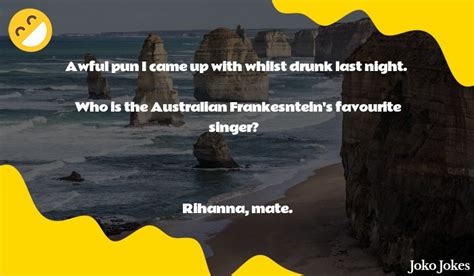 152 Australian Jokes And Funny Puns Jokojokes