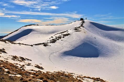 Reportage Fotografico Spettacolare Ciaspolata Sul Monte Cervialto La