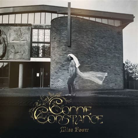 Miss Power LP 2022 Limited Edition Rotes Vinyl Von Connie Constance