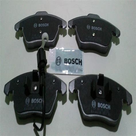 Balatas Bosch Vw Bora 2 5 Sport Gli Tdi Gti Calidad Premium 899 00