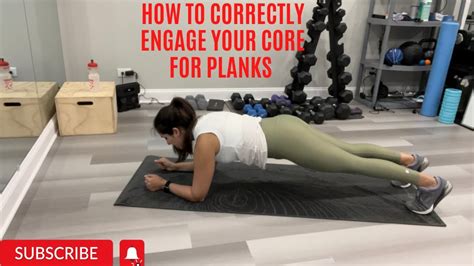 Get The Most Out Of Your Planks By Learning Now To Properly Engage Your