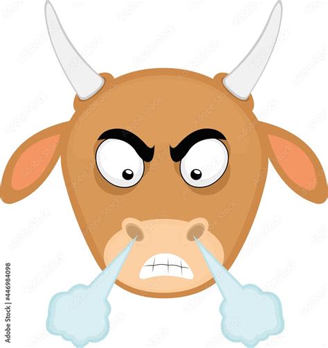 Angry Cow