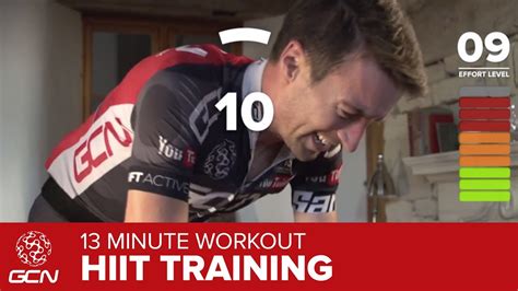 Quick Hiit Workout Indoor Cycling Training Youtube