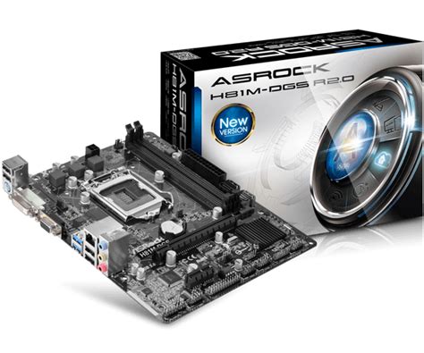 ASRock H81M DGS R2 0