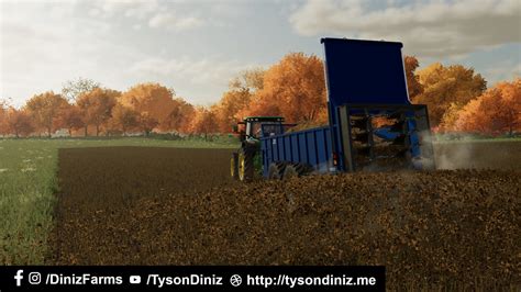 Jbs Vmec Econo Spreader Diniz Farms Farming Simulator Modding