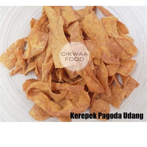 Kerepek Pagoda Udang Rangup Dan Sedap Beli 2 Dapat 1 Freegift Lazada