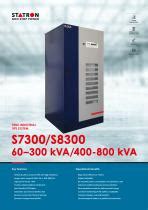 Ondulador UPS Online S Series Statron Middle East FZCO AC