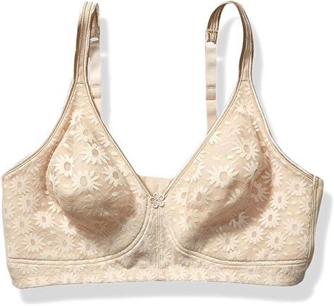 Warners Womens Daisy Lace 2 Ply Wirefree Bra Amazon Ca Clothing And Accessories