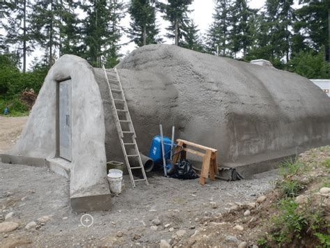 Concrete Underground Quonset Hut Structure Rbunker