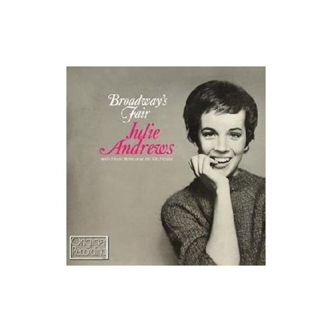 Julie Andrews: Broadway's Fair (Hallmark)