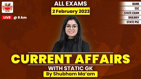 Daily Current Affairs 2 February 2023 Current Affairs Static Gk