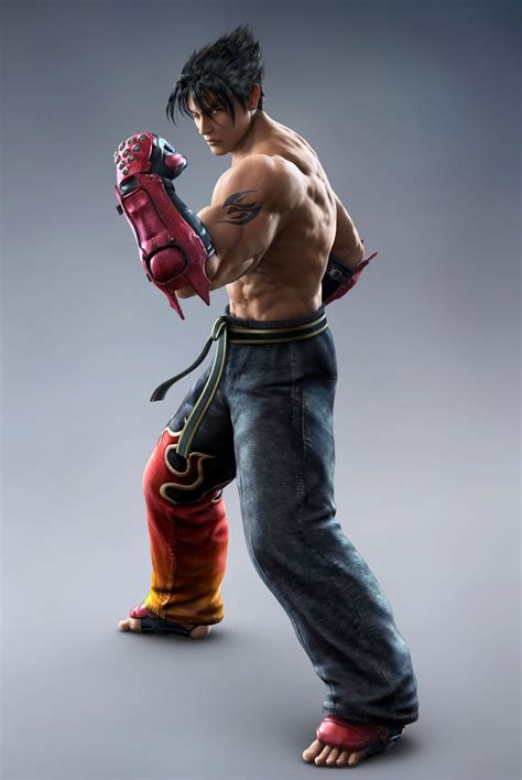 Jin Kazama Characters And Art Tekken Tag Tournament 2 Jin Kazama